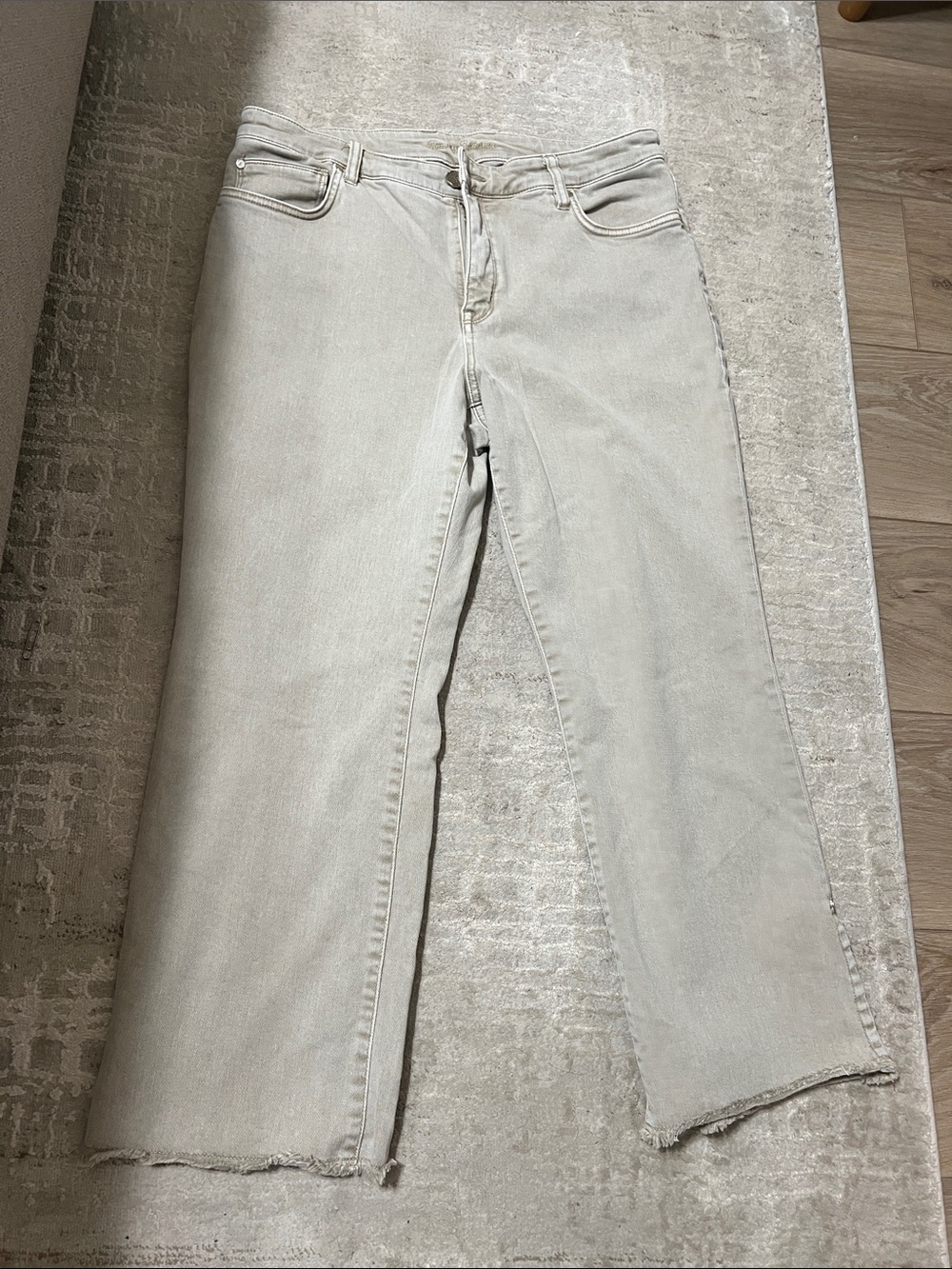 Tommy Bahama Flare Jeans in Light Stone